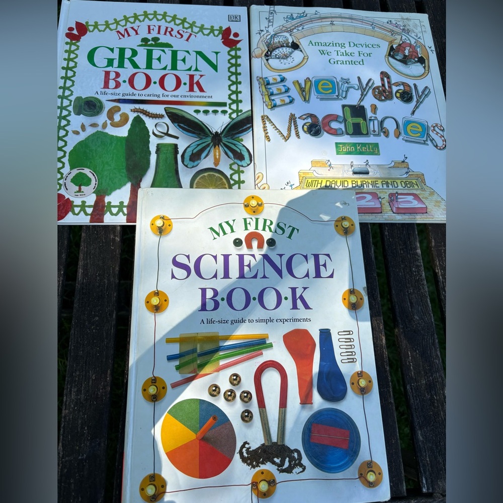 Science & Invention Kids Books